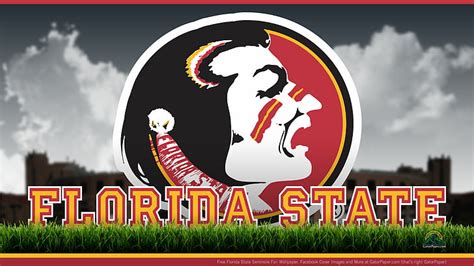 College Florida Football Seminoles State Hd Wallpaper Wallpaperbetter