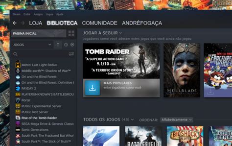 Steam Usa Ia Para Recomendar Jogos Que Você Já Comprou Jogos Tecnoblog