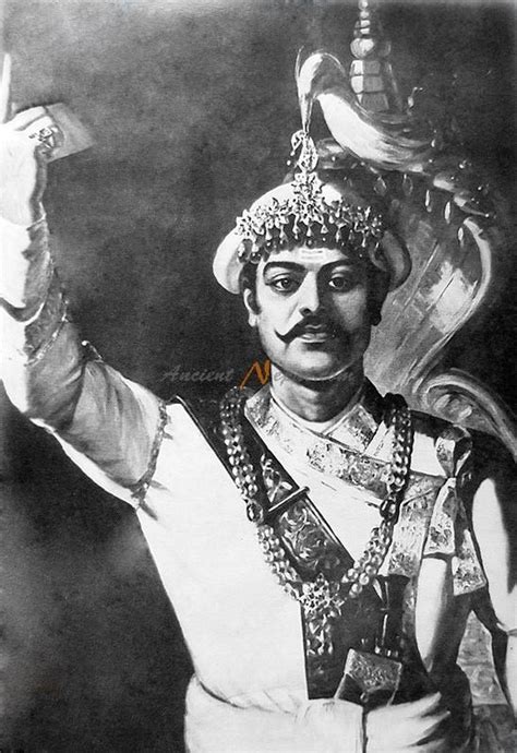 Prithvi Narayan Shah Unified Nepal S King ~ Bio With [ Photos Videos ]