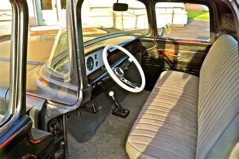 1959 Ford F100 Shortbed Fleetside Classic Auto Restorations