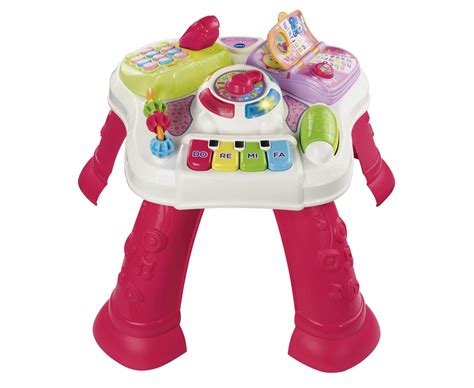 Primo euro spa baby bath and changing table, $166, amazon. Vtech Learning Activity Table Pink