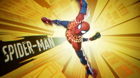 Spider-Man Marvel Rivals 4K #733a Wallpaper PC Desktop