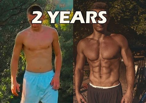 Best Calisthenics Before After Body Transformations To Motivate You