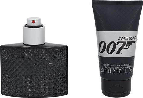 James Bond 007 Men Set Duftset Eau De Toilette 30ml Duschgel 50ml Makeupstoreat