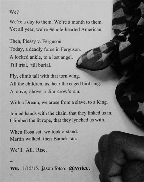 Black History Month Poems