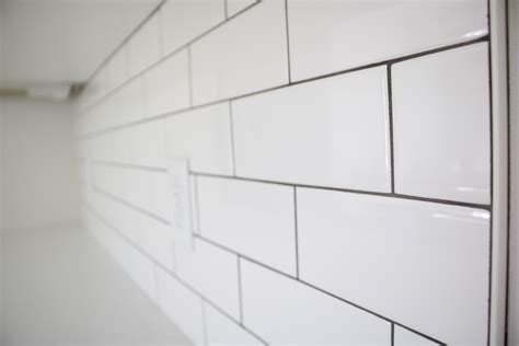 Introducing The New Trend In Kitchen Design White Subway Tile Trim