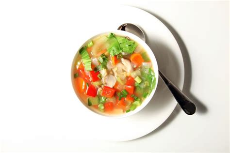 Vegetable soup is great choice for weight loss. 22 Of the Best Ideas for Healthy Canned soups for Weight Loss - Home, Family, Style and Art Ideas