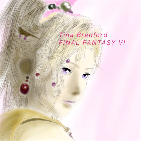 Dissidia Final Fantasy Tina Branford 模写 Ibispaint