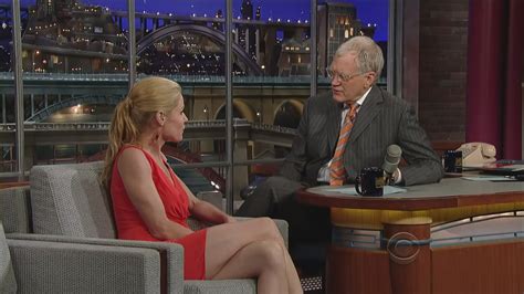 Naked Julie Bowen In Late Show With David Letterman
