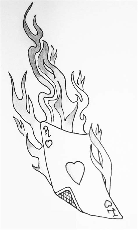 Try drawing a single flickering flame first so you can get used to. Flame Tattoo Sketch at PaintingValley.com | Explore ...