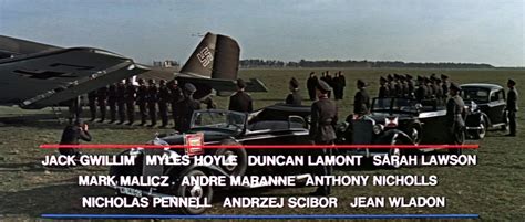 Battle Of Britain 1969 Opening Credits 10