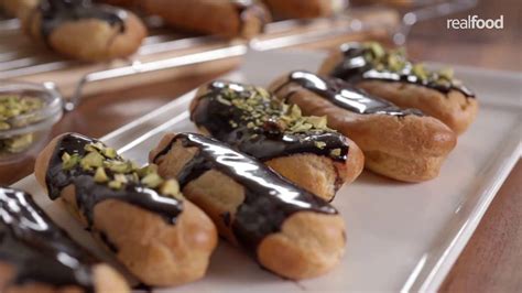 He works as a chef, television presenter, an. TESCO REAL FOOD - JOHN WHAITE'S CHOCOLATE ECLAIRS - Online ...