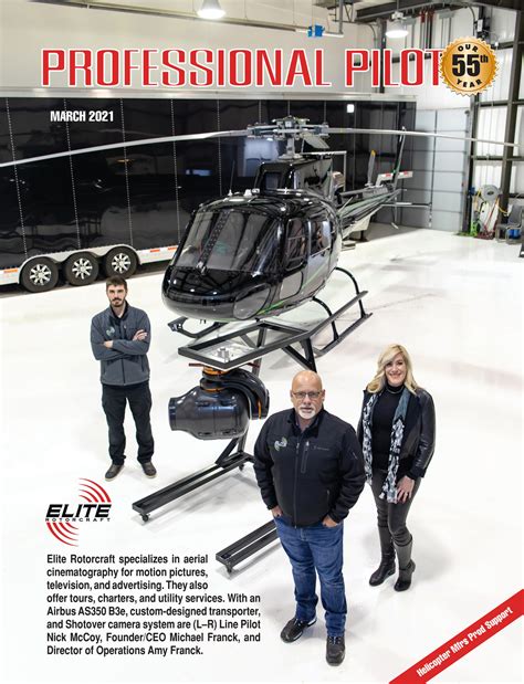 Professional Pilot Magazine March 2021 Page 1