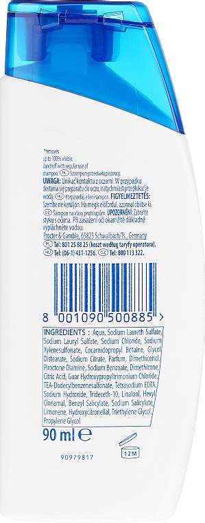Head And Shoulders 2 In 1 Smooth And Silky Anti Dandruff 2 In 1 Shampoo