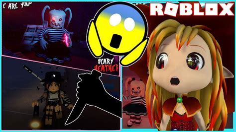 🔪 Playing The New School Map Roblox Scary Heather Youtube