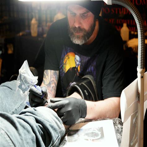 The Best Tattoo Artists And Piercers In New England Waynes Tattoo World Derry Nh