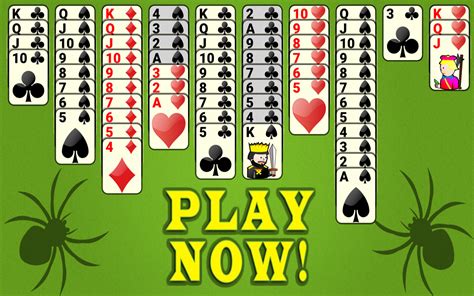Spider Solitaire • Play Free Spider Solitaire Online Unlimited