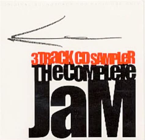 The Jam The Complete Jam 2002 Cd Discogs