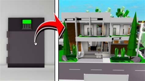 Secret Safe Location Hidden Inside New Modern House In Roblox Brookhaven Rp Youtube