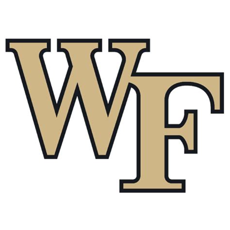 wake-forest-wf-logo | Sports & Entertainment Travel png image