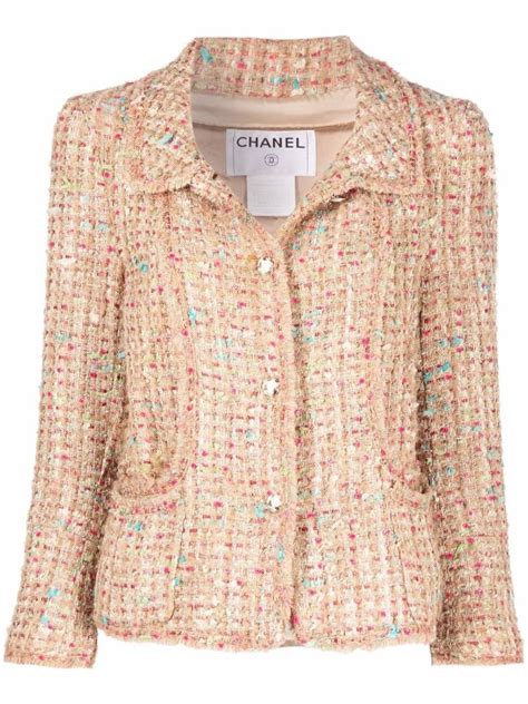 Chanel Tweed Jacket Informamk