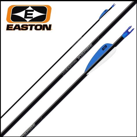 Easton Inspire Arrows Made 6 Pack Redback Archery