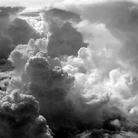 Black And White Clouds Wallpapers Top Free Black And White Clouds