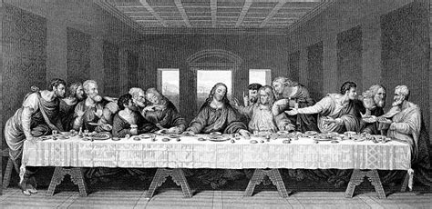 Last Supper Illustrations Royalty Free Vector Graphics And Clip Art Istock