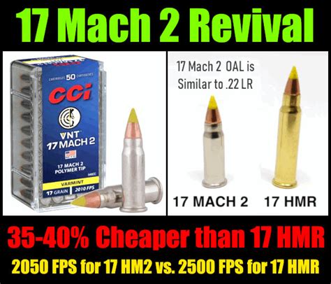 2050 Fps 17 Mach 2 Rimfire Affordable Alternative To 17 Hmr By