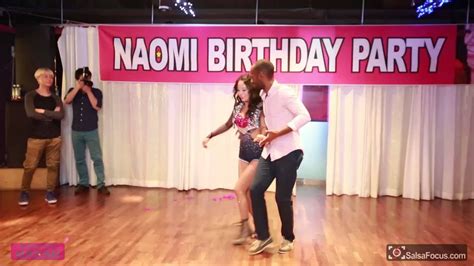 나오미 생일빵 Bachata Naomi Birthday Youtube