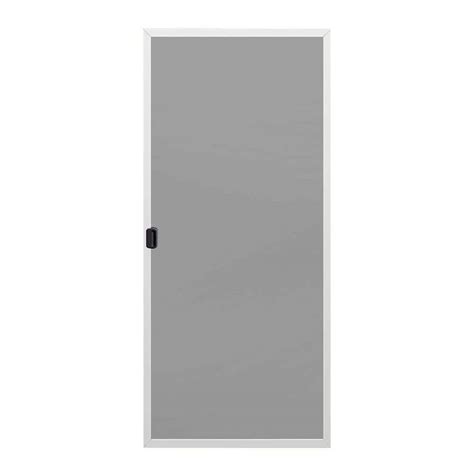 Jeld Wen 36 In X 80 In W 2500 Series White Painted Aluminum Universal