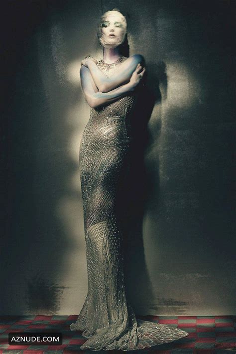 Kate Moss Topless For W Magazine Aznude