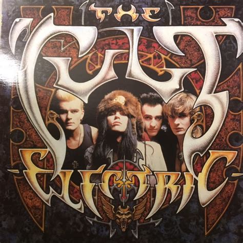 The Cult - Electric (1987, Vinyl) | Discogs