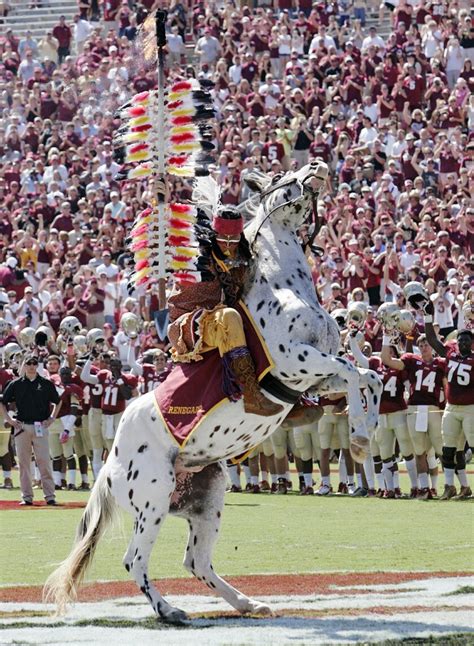 Seminoles Nickname Not A Problem At Florida State The San Diego Union