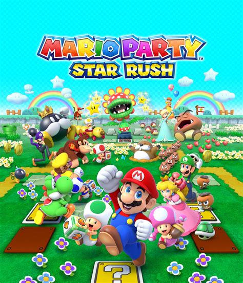 Mario Party Star Rush Images Screenshots Gamegrin