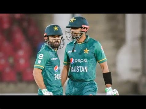 Who Is Opening Pair Vs Nz As Babar Azam And Mohammad Rizwan Return