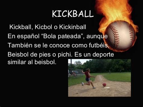 Cuadro Comparativo Entre Los Deportes Baseball Kickball Y Softball