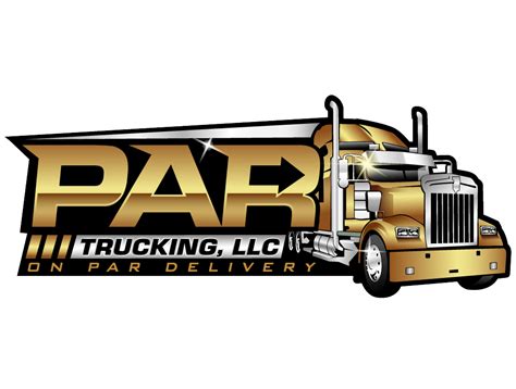 Par Trucking Llc Brand Identity Design
