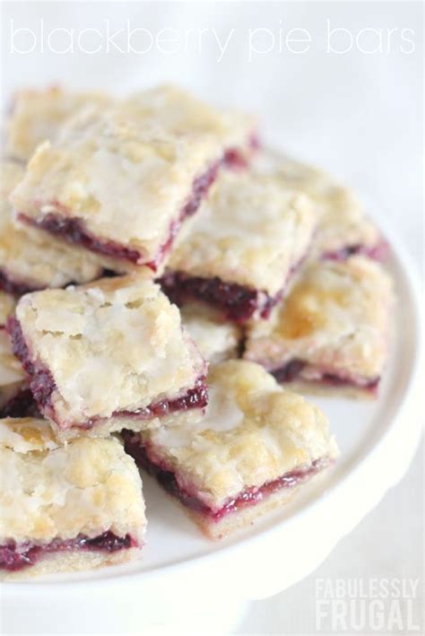 blackberry pie bars recipe this blackberry danish bar recipe is a keeper i m not usually a big
