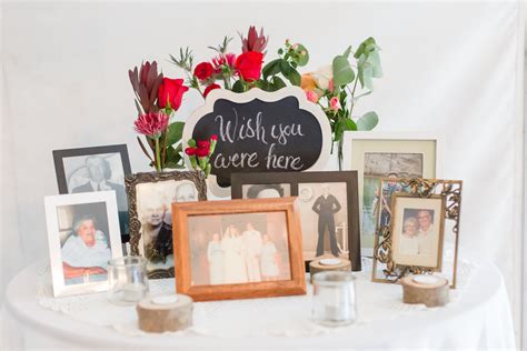 Ways To Remember Your Loved Ones On Your Wedding Day — Memorable