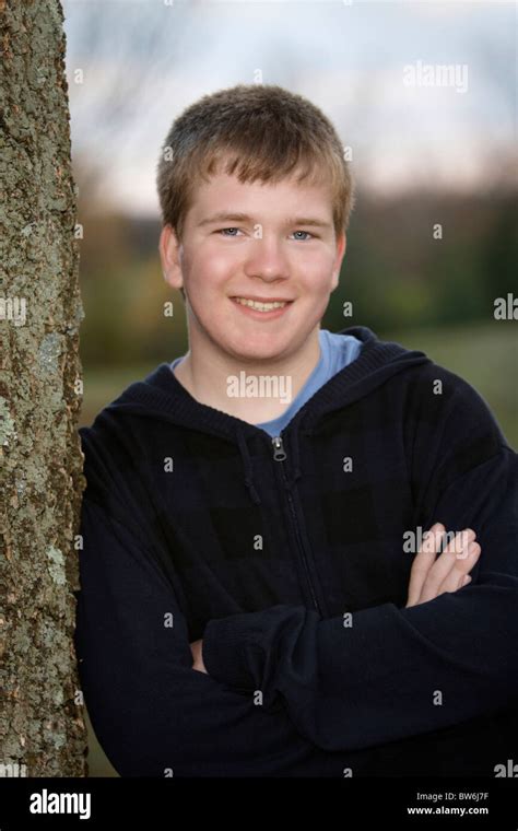 14 Year Old Boy Hi Res Stock Photography And Images Alamy