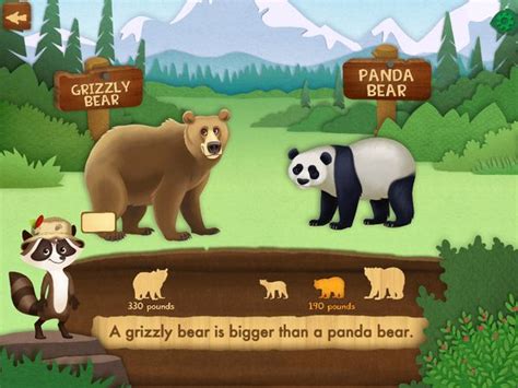 Ranger Rick Jr Appventures Bears Explores How Grizzly Bears Live — Geeks With Juniors