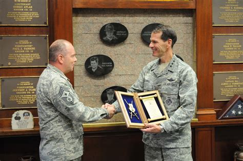 Air National Guard Director Receives Order Of The Sword Invitation