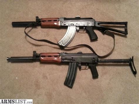 Armslist For Trade Yugo M92 Sidefolder And M85 Underfolder