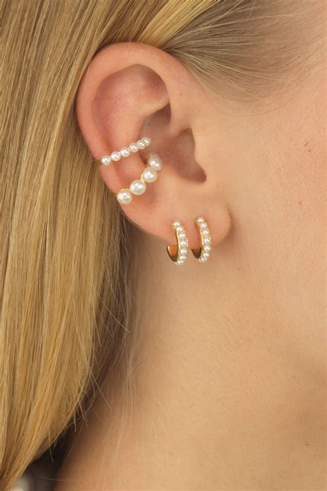 Pearl Accessories Accesories Jewelry Girly Jewelry Ear Jewelry