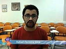 Apresentação Rafael Ferreira Silva - YouTube