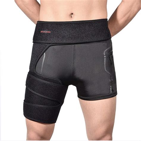 Buy Imaxima Groin Hip Quadricep Thigh Wrappulled Hamstring Compression