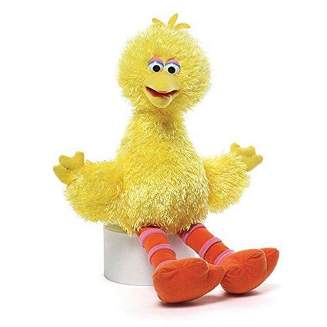 Gund Sesame Street Big Bird Plush Toy Yellow Buy Online At Tiny Fox
