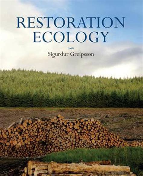Restoration Ecology By Greipsson English Hardcover Book Free Shipping