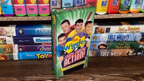 My New Wiggles Lights Camera Action Vhs Youtube